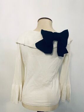 Sonia Rykiel Vintage Top, bow at the back